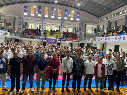 642 Atlet Berlaga di Kejuaraan Taekwondo Piala Pj Wali Kota Malang