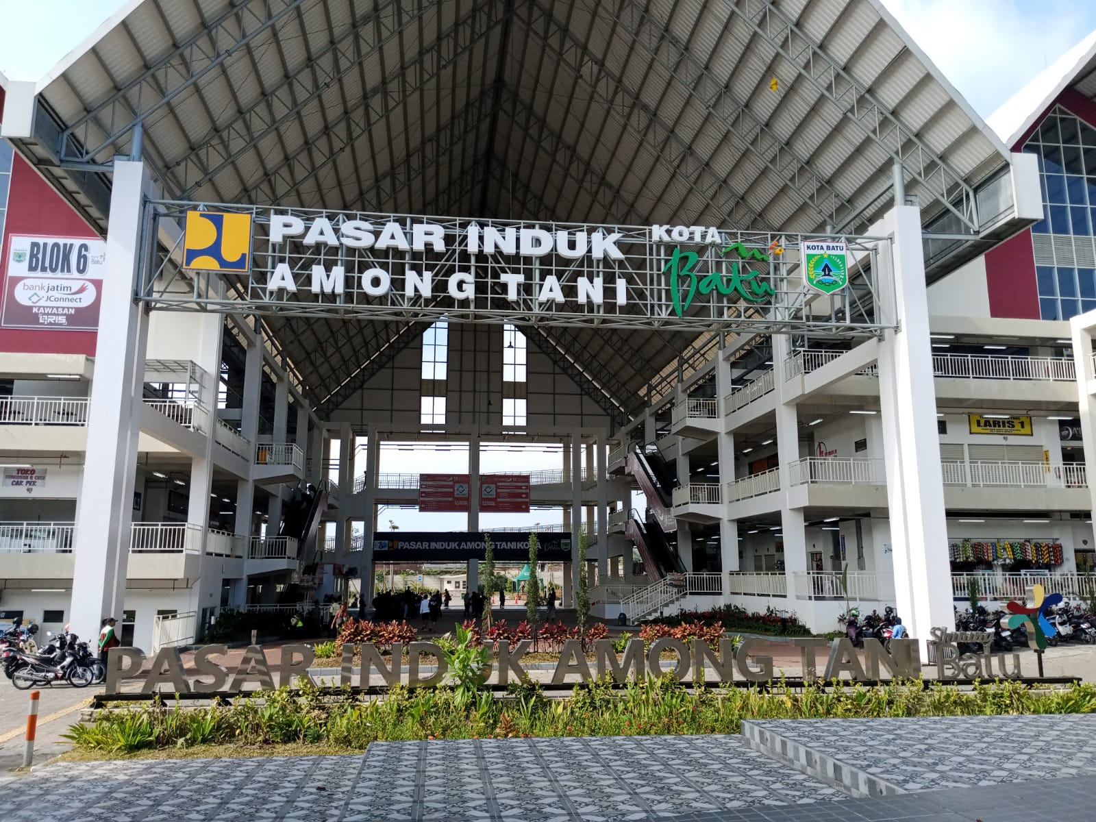 Pedang IX Temukan Indikasi Kecurangan Pembagian Bedak Pasar Induk Among Tani