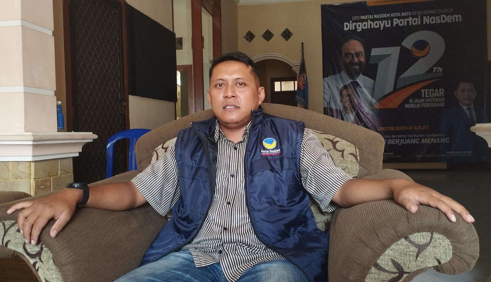 Kresna Dewanata Phrosakh Masuk Bursa Kandidat Pilkada Batu 2024