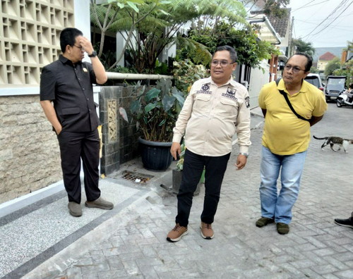 DPUPRPKP Kota Malang Tunggu Arahan Komisi C Terkait Tindakan Perum Sigura-gura