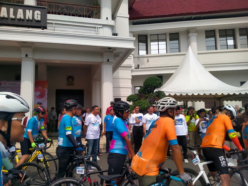 Tour de Panderman Membuka Peluang Wisatawan Kota Malang Meningkat