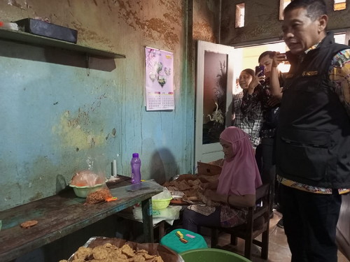 Tinjau UMKM Primkopti, Pj Wali Kota Malang Perkembangan Usaha Masyarakat