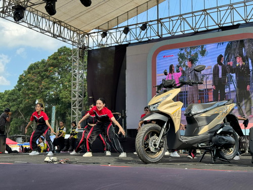 Berlangsung Meriah, Launching All New Honda BeAT Disaksikan Ribuan Masyarakat Malang