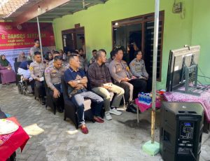 Polresta Malang Kota Tuntaskan Bakti Sosial Bedah Rumah Jelang Hari Bhayangkara ke-78