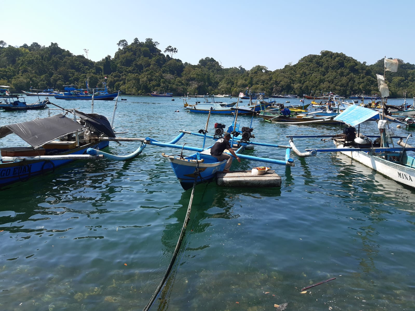 Cuaca Buruk Pengaruhi Hasil Panen Nelayan Sendangbiru