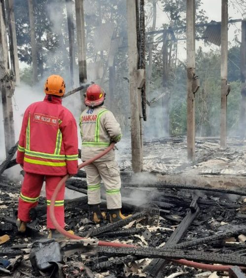 40 Kejadian Kebakaran di Kabupaten Malang Kebanyakan Disebabkan Human Error