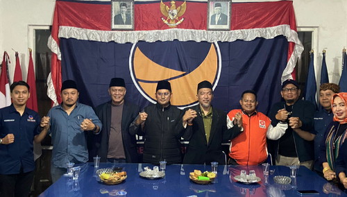 PKS Bawa Bang Fuad Sambang ke NasDem, Bahas Koalisi?