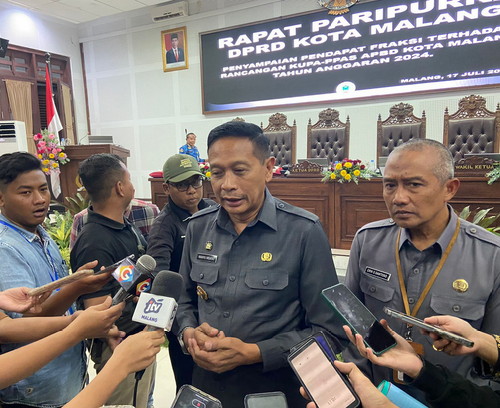 Ikut Pilkada 2024, Pj Wali Kota Malang Serahkan Surat Pengunduran Diri ke Kemendagri
