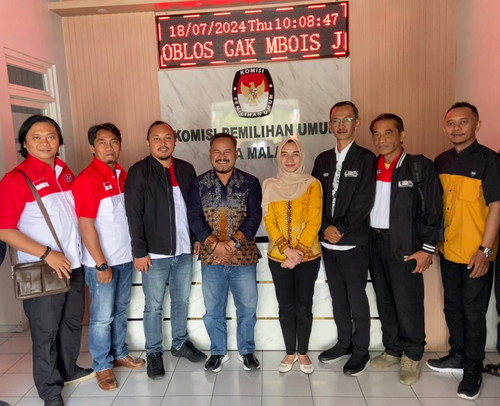LIRA Klarifikasi ke KPU Kota Malang Terkait Informasi Ketidaksesuaian Data Dukungan Paslon Independen