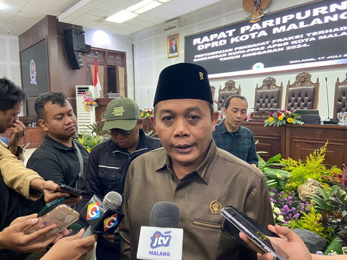 DPRD Kota Malang Imbau Pj Wali Kota Tidak Politisasi Tugas Administrasi