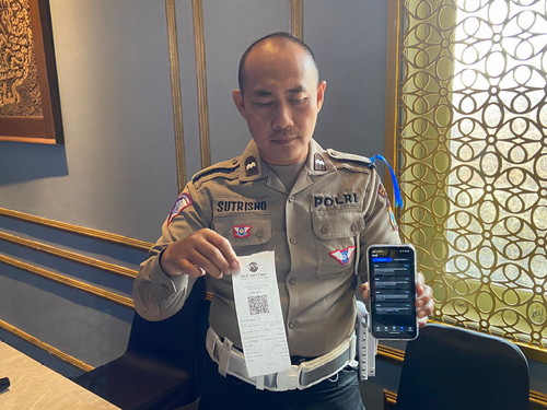 E-TLE Mobile Handheld Polresta Malang Kota Jadi Pilot Project Pertama di Indonesia