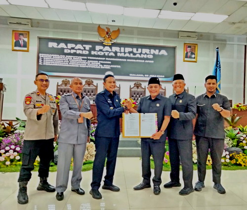 DPRD Kota Malang Setujui Rancangan Perubahan APBD 2024, Fokus Kurangi SILPA