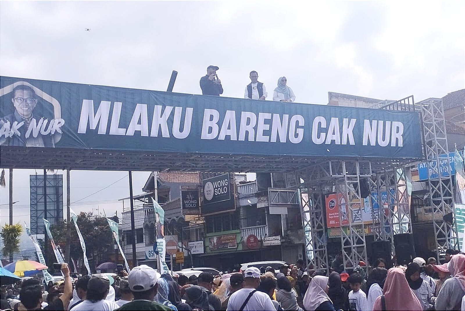 Melangkah Bersama Bawa Cahaya Baru untuk Kota Batu SAE