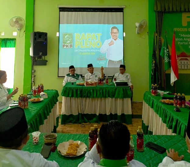 PKB Kota Malang Sepakat Dukung Muhaimin Iskandar di Muktamar VI