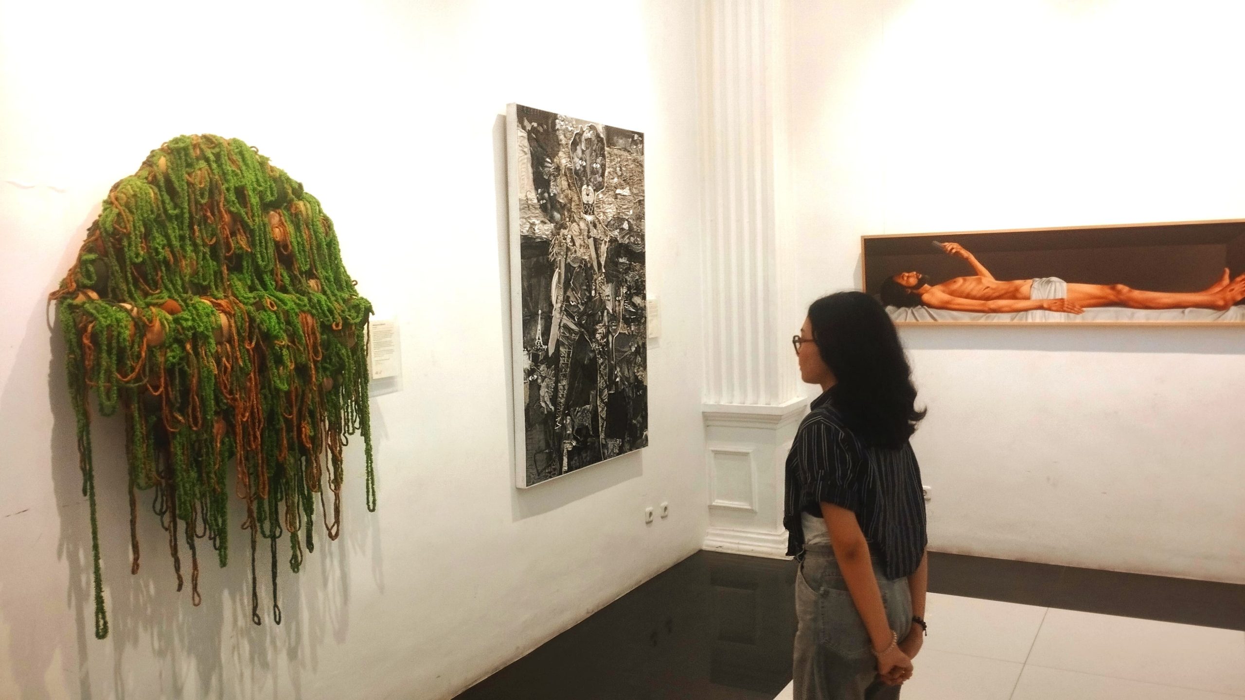 Pameran Agustusan Seni Rupa, Melepaskan Batasan Berkreasi untuk Menangkap Esensi Realitas