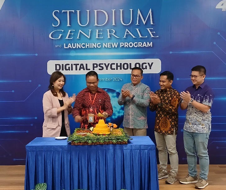 BINUS Malang Launching Program Baru Digital Psychology