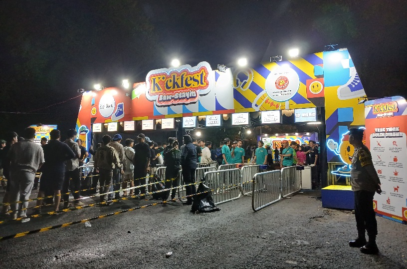 Ada yang Baru di KICKFEST XVI Malang