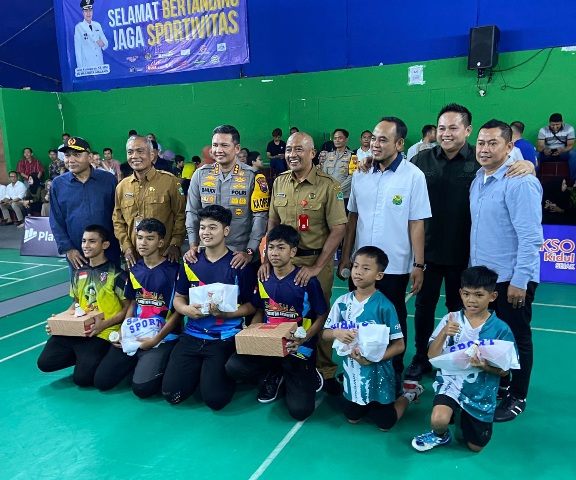 Kejurkot Kapolresta Malang Kota Cup 2024, Jaring Bibit Muda dan Kampanyekan Hidup Sehat