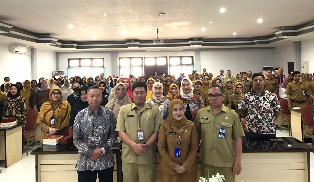 Disdikbud Kota Malang Gelar Sosialisasi Anti Korupsi Wujudkan WBK di Tingkat SD dan SMP