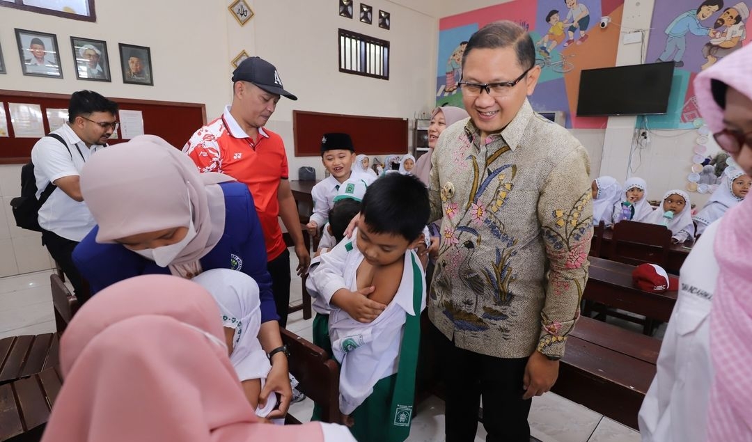 Tingkatkan Status Kesehatan Anak, Program BIAS Ditarget Terealisasi 95 Persen