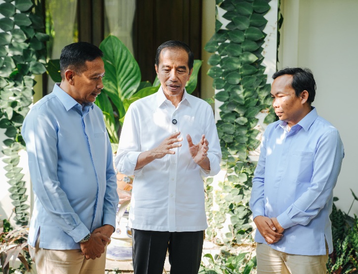 Jokowi Beri Pesan Khusus ke Paslon Wali