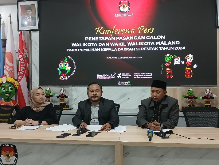 KPU Siapkan Tema Debat Paslon Pilkada Kota Malang 2024