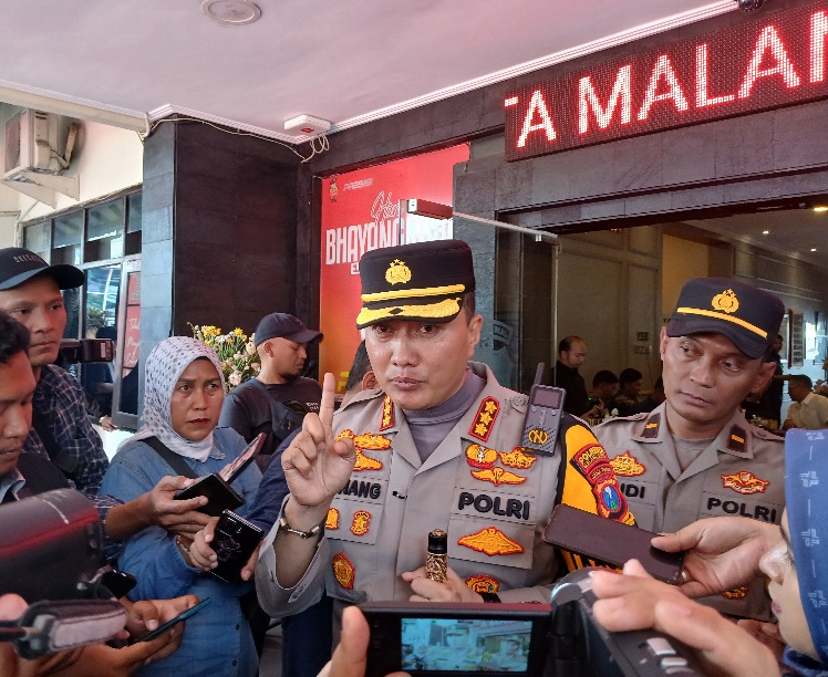 Ini Pesan Kapolresta Malang Kota Kombes Nanang kepada Personel