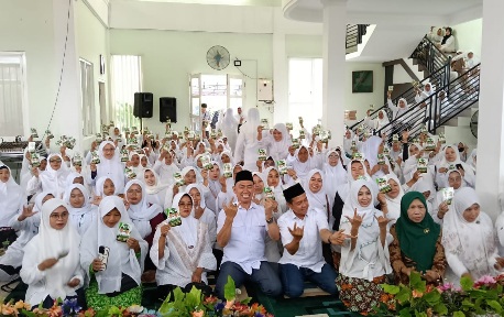 Abah Anton Terima Dukungan dari Fatayat NU Kota Malang