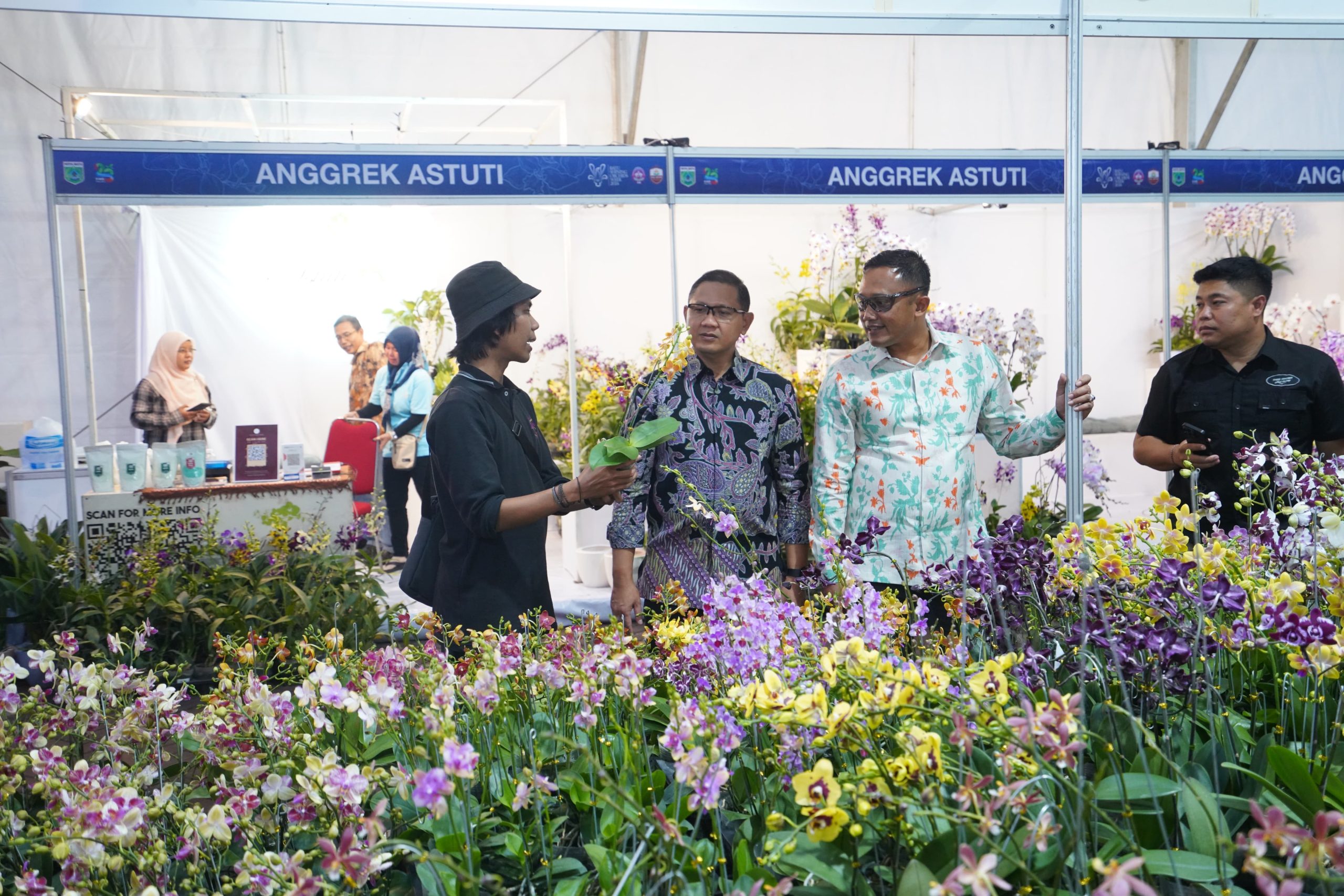 BSOW 2024, Geliat Agribisnis Tanaman Anggrek di Indonesia Dimulai dari Kota Batu