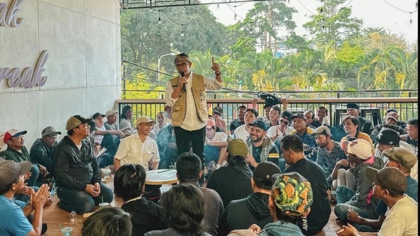 Pasangan Cak Nur-Heli Suyanto Perjuangkan Perlindungan Jamsos bagi Pekerja Informal