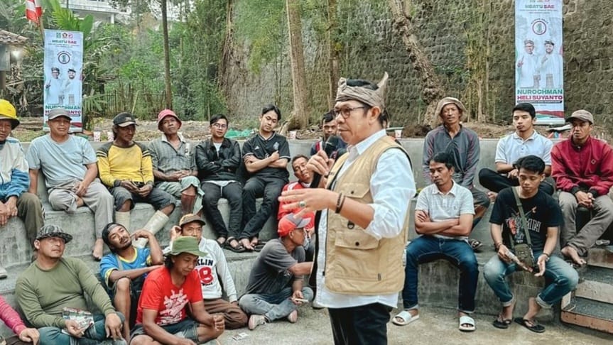 Paslon NH Gagas Pengembangan Wisata Tematik Berbasis Kearifan Lokal Pedesaan