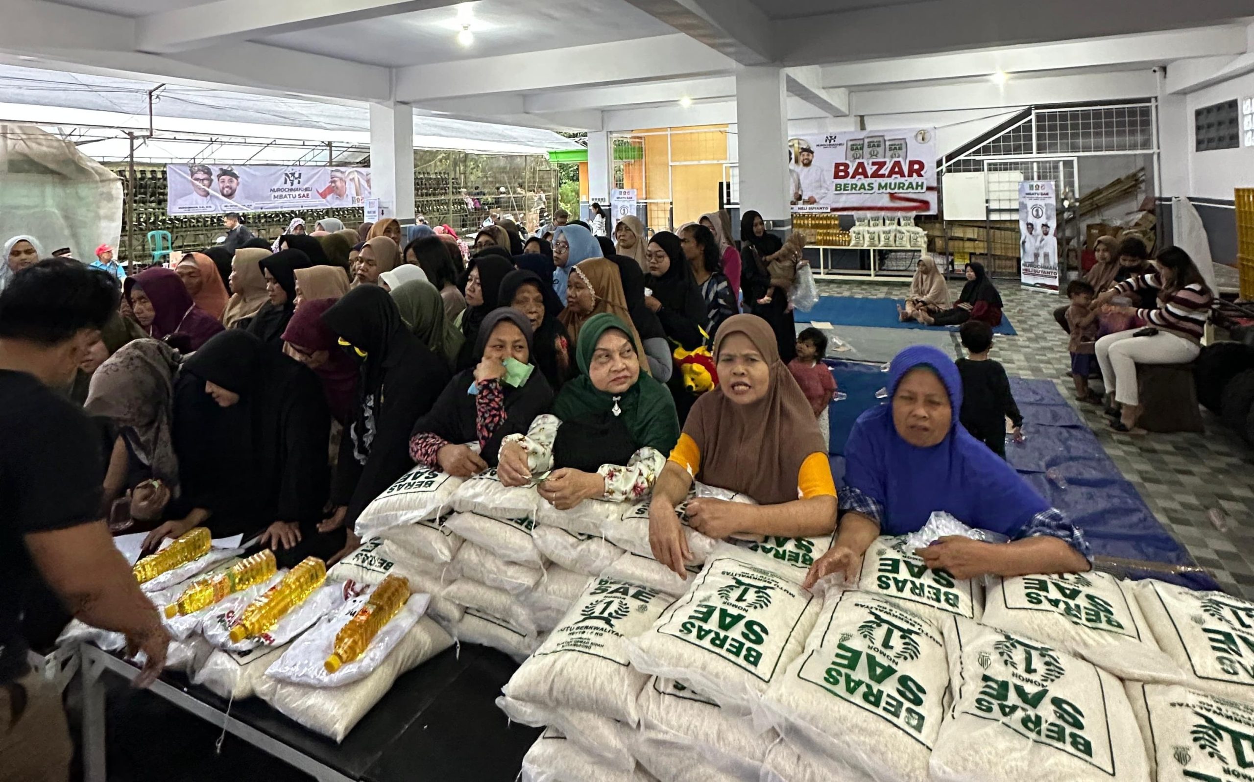 Ringankan Beban Masyarakat, Paslon NH Janjikan Gelar Pasar Murah Berkala