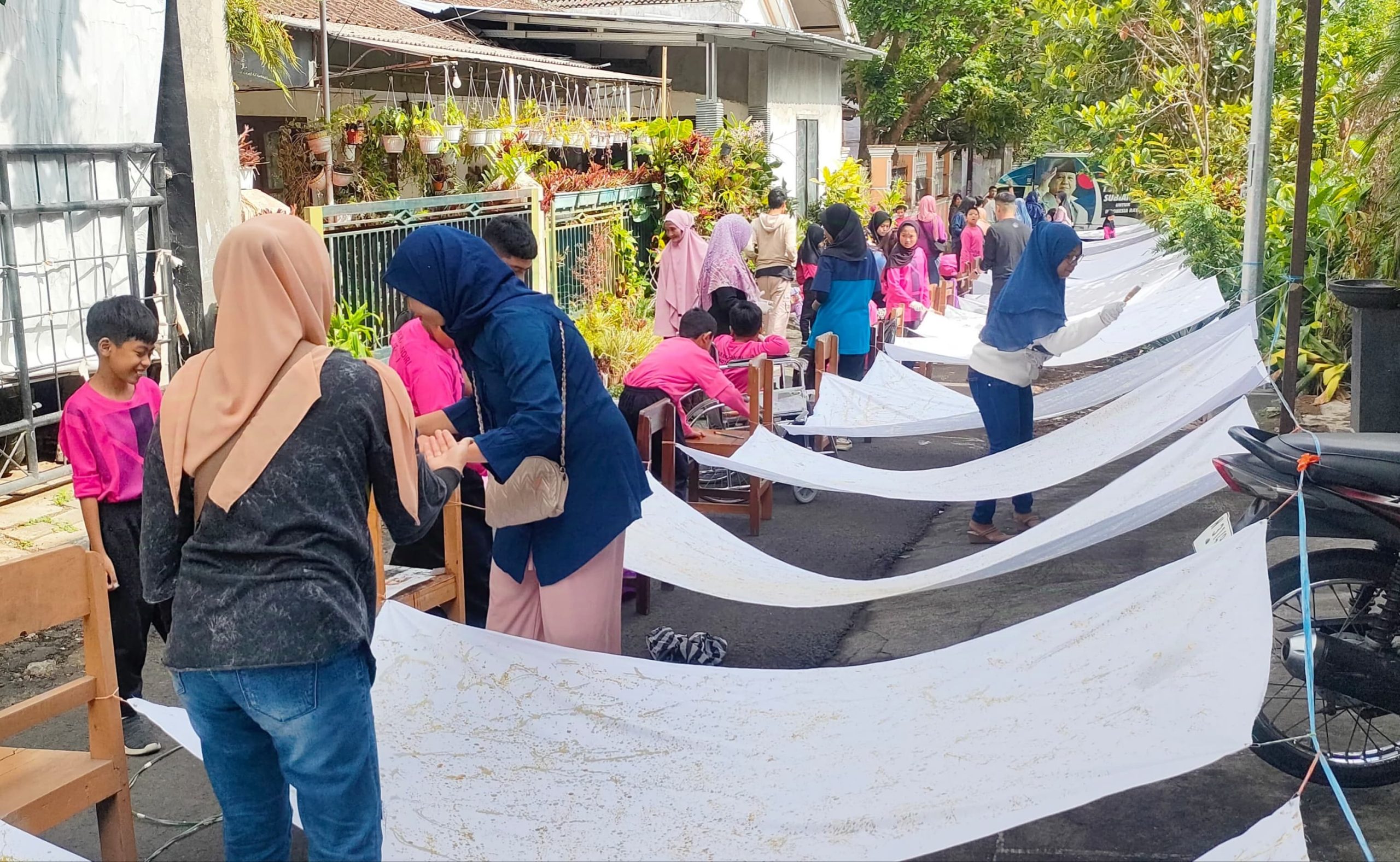 Seragam Sekolah Tak Harus Sama, Pelajar SLB Eka Mandiri Berkreasi Merayakan Ekspresi Keberagaman