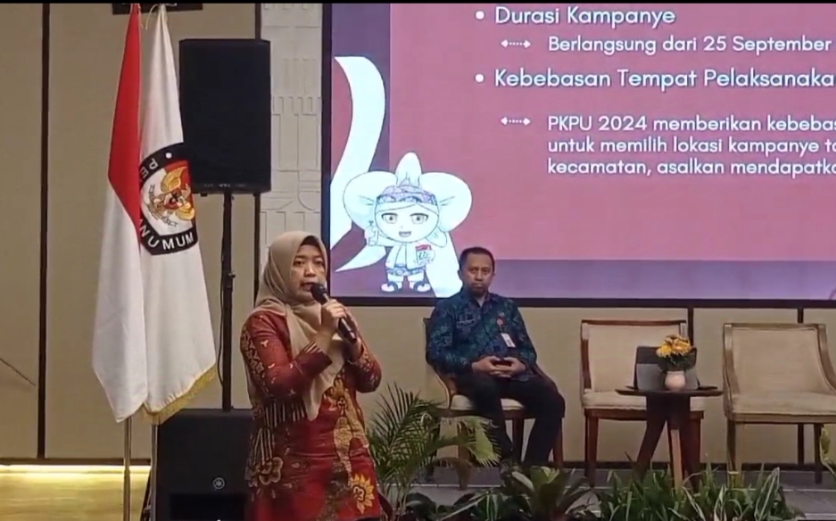 KPU Batu Sosialisasikan PKPU Aturan Pelaksanaan Kampanye Pilkada 2024