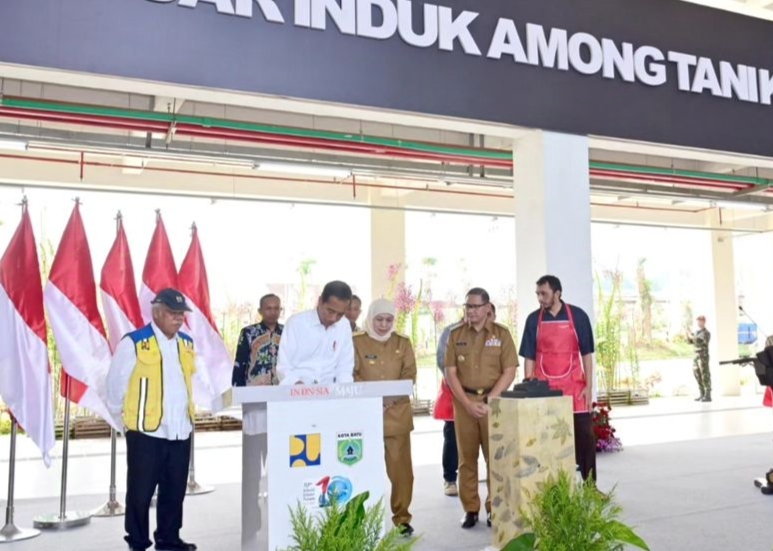 Pasar Induk Among Tani Dinobatkan sebagai Juara II Lomba Pasar HHD dan HKD 2024