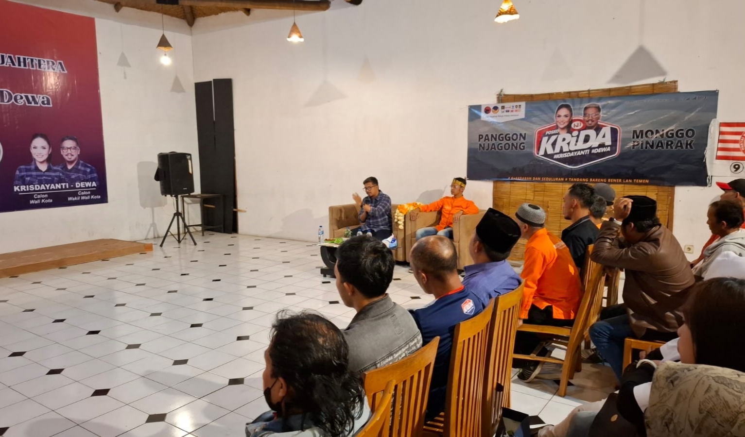 Program Pembangunan BLK, Strategi Paslon KriDa Lindungi Warga Kota Batu agar Terserap di Dunia Kerja