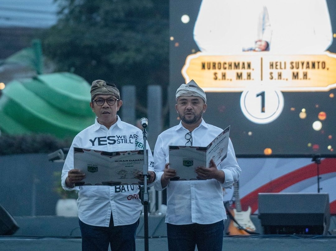 Paslon NH: Debat Pilkada Batu 2024 Ajang Edukasi Politik bagi Pemilih