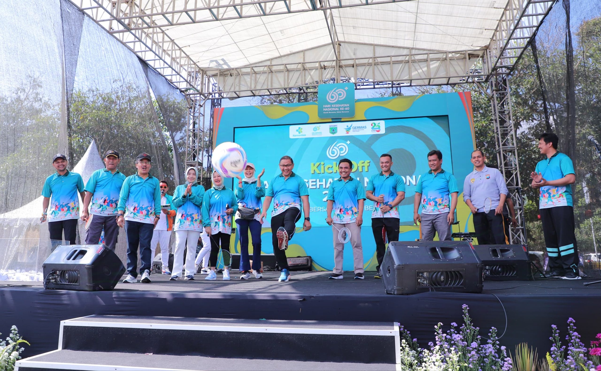 Launching Kegiatan HKN 2024, Pj Wali Kota Batu Canangkan Usadawisata