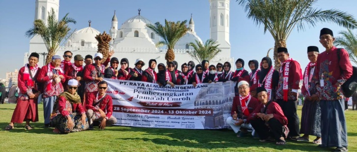 Dengan Fasilitas Prima, PT Raya Al Madinah Jadi Rahasia Umrah Aman dan Lancar