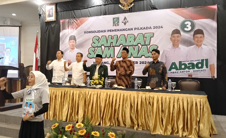 Sahabat Sam Anas Optimistis di Sukun Jadi Lumbung Suara Kemenangan Abadi