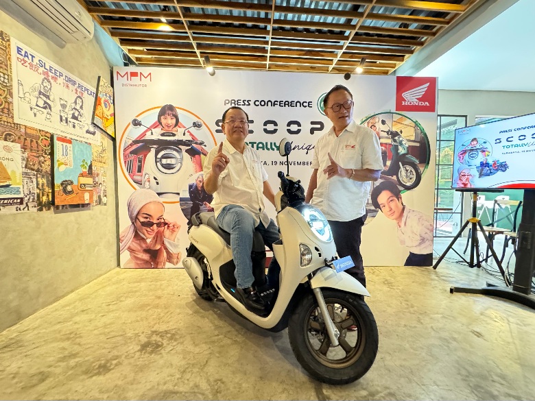 New Honda Scoopy Hadir di Jawa Timur Unggulkan Fitur Modern, Ini Harganya