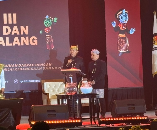 Wahyu Sampaikan Komitmen Maksimalkan Kawasan Cagar Budaya dan Kesenian di Kota Malang