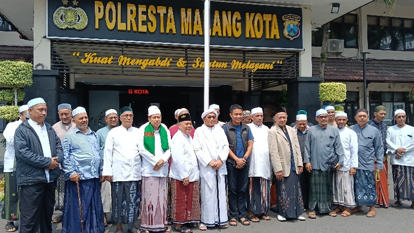 Ulama dan Kiai Dukung Tugas Polri Amankan Pilkada Kota Malang