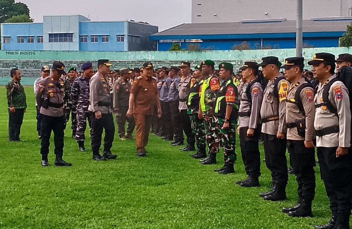 Ribuan Personel Mulai Disebar untuk Pengamanan TPS Jelang Coblosan 27 November