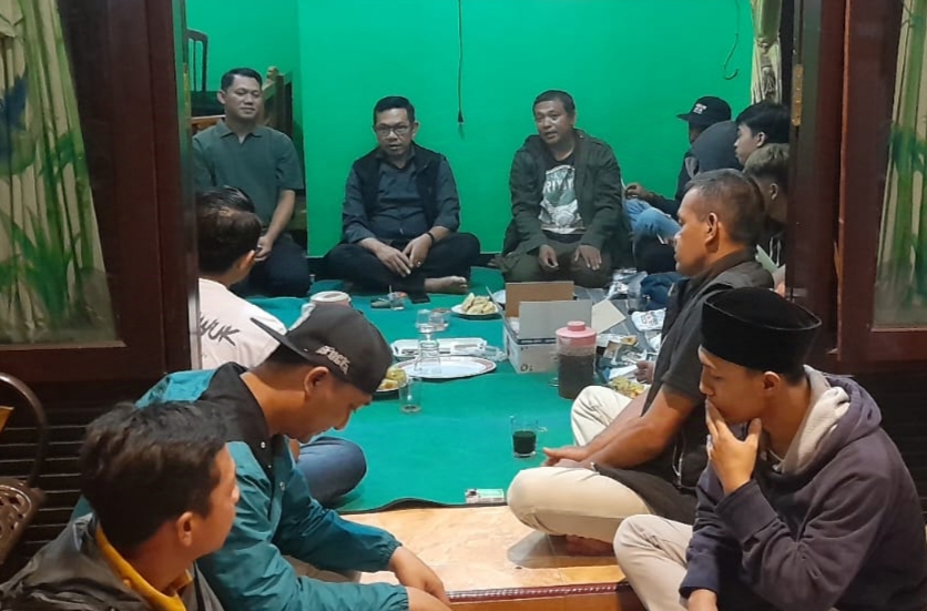 Gagasan Batu Artpreneur, Kelompok Kesenian Bantengan Deklarasikan Dukungan kepada Koalisi Wong Mbatu