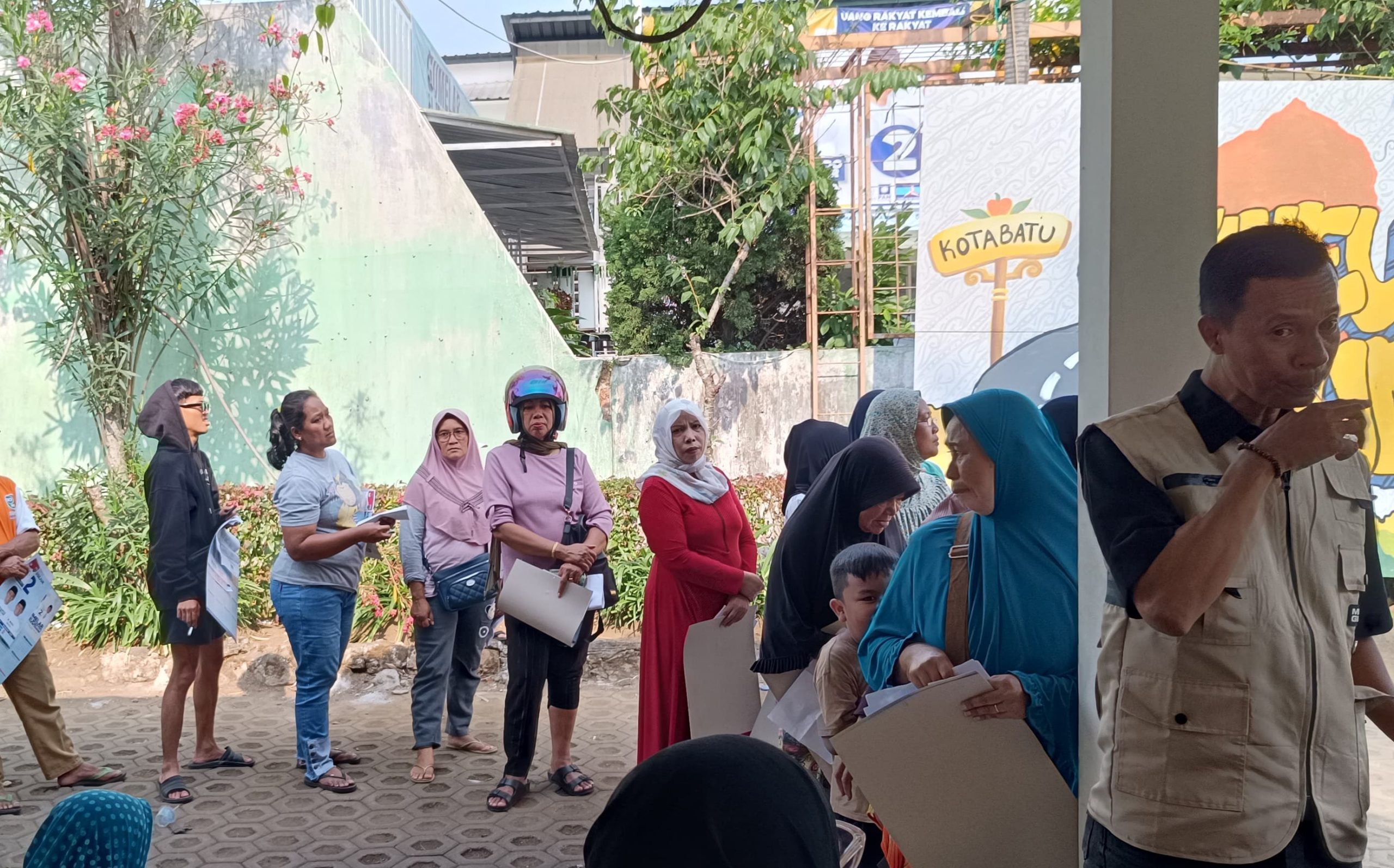 Program Pasar Murah GURU Disambut Antusias Masyarakat