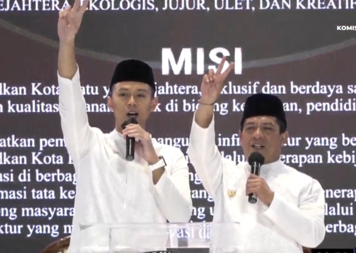 GURU Minta Maaf ke Seluruh Paslon di Debat Terakhir Pilkada Batu 2024