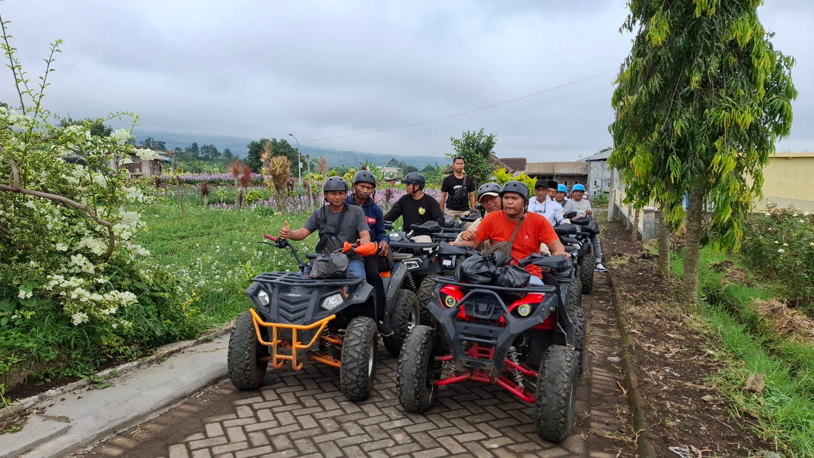 Liburan Tahun Baru Makin Seru dengan Berpetualang Menikmati Hamparan Alam Desa Bulukerto