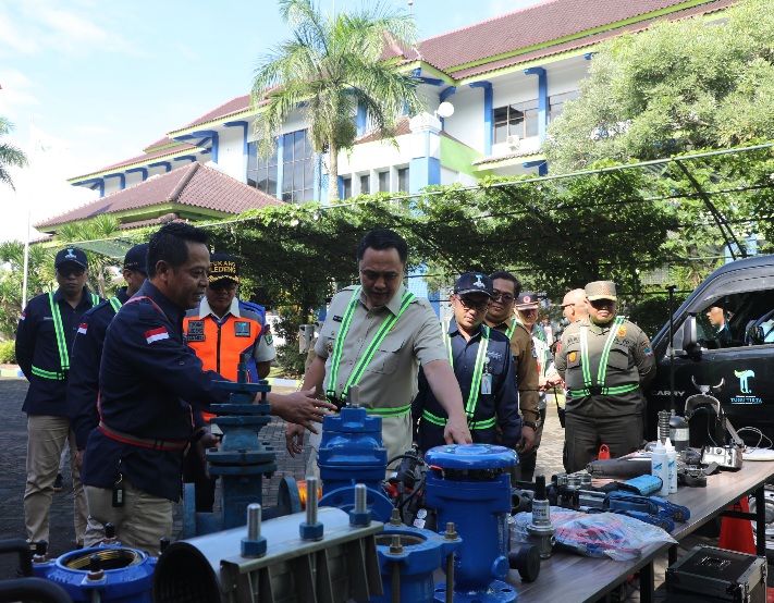 Pj Wali Kota Malang Pastikan Pelayanan Air Minum Tetap Optimal Selama Natal dan Tahun Baru