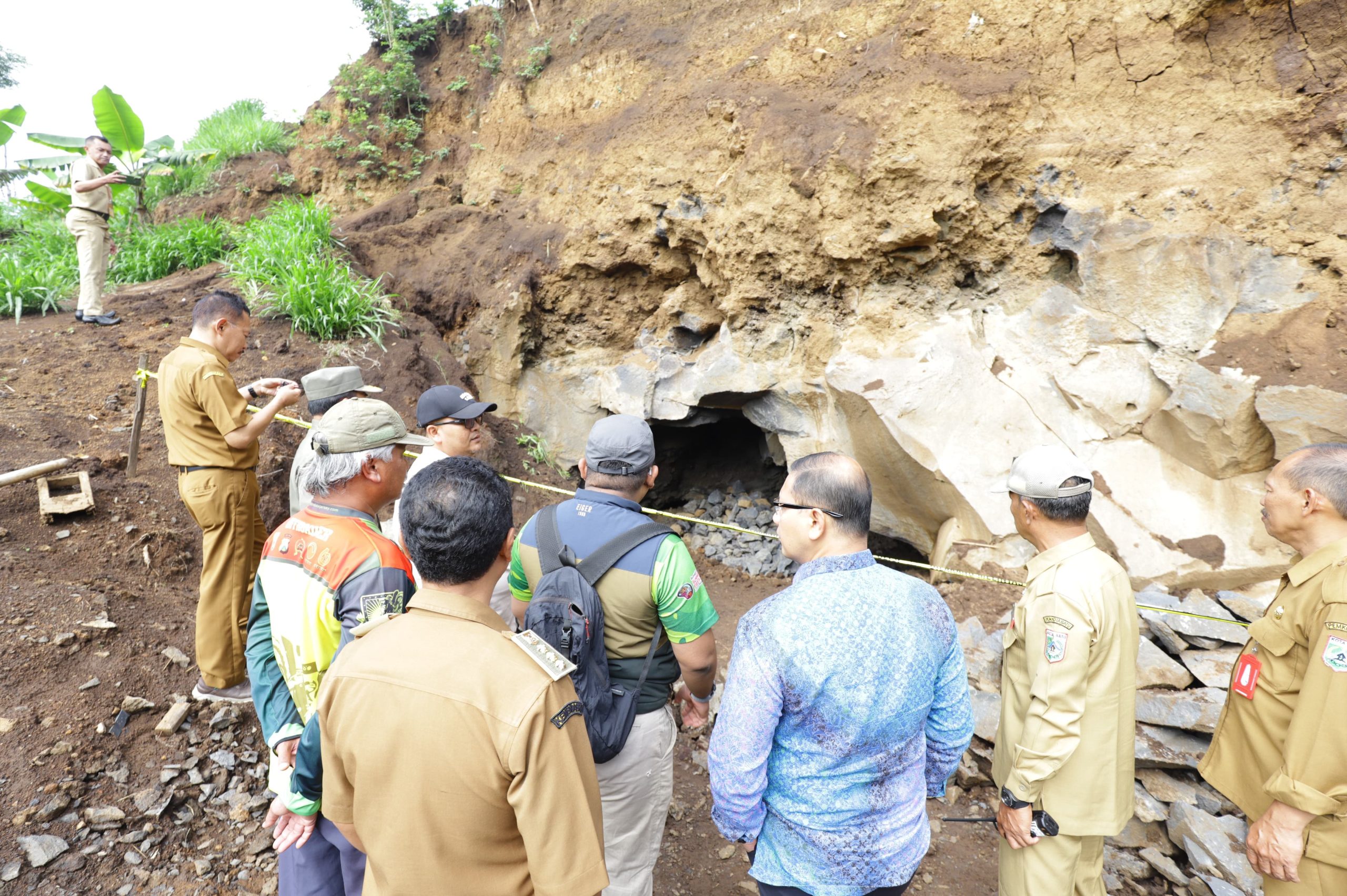 Larang Aktivitas Galian Batu Ilegal di Desa Giripurno